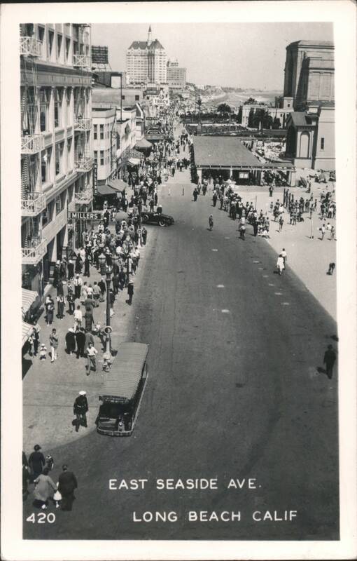 East Seaside Ave. Long Beach California