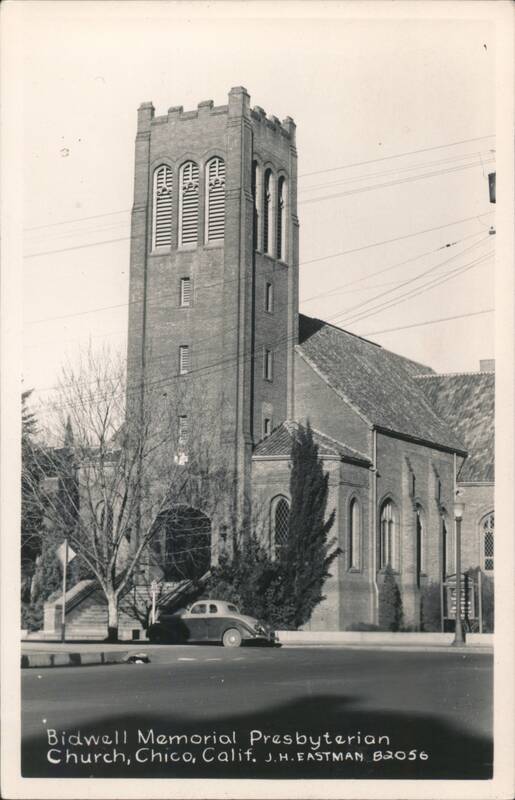 Bidwell Memorial Presbyterian Church, Chico, CA California