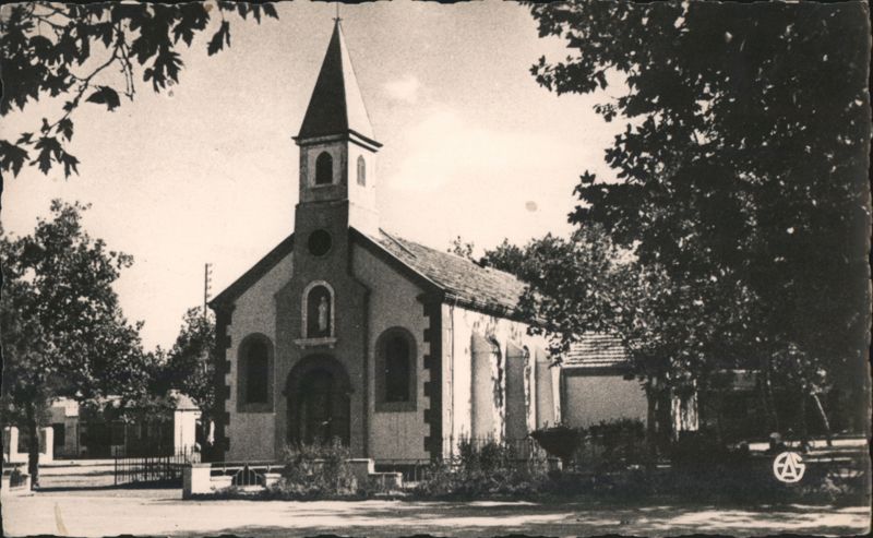 Berrouaghia L'Eglise Church, Algeria Africa