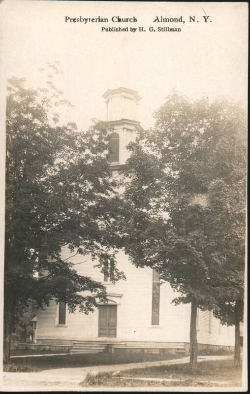 Presbyterian Church, Almond, NY New York