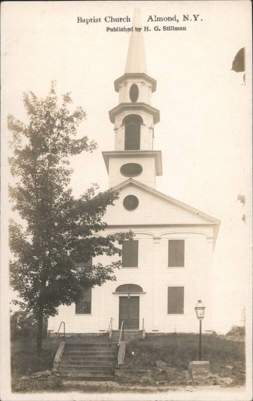 Baptist Church, Almond, N.Y. New York
