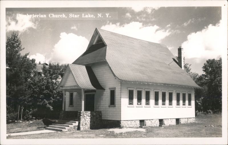 Presbyterian Church, Star Lake, NY