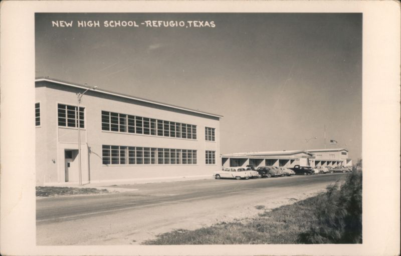New High School - Refugio, Texas