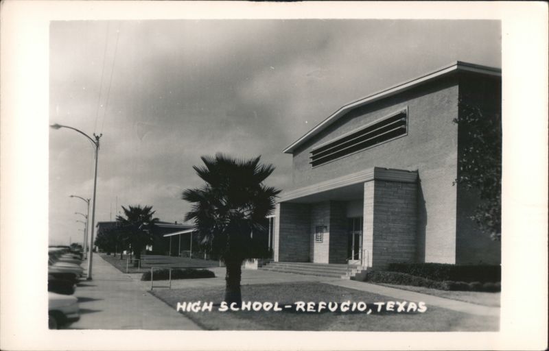 High School - Refugio, Texas