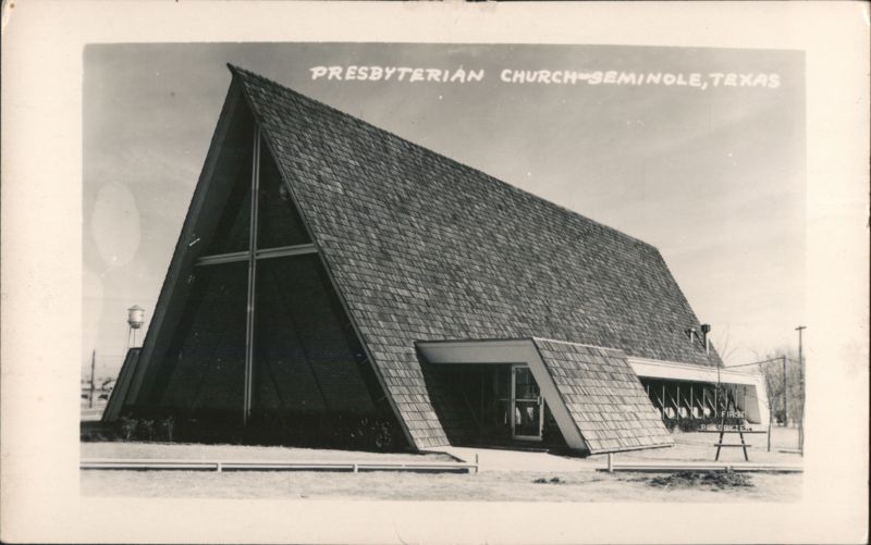 Presbyterian Church, Seminole, Texas