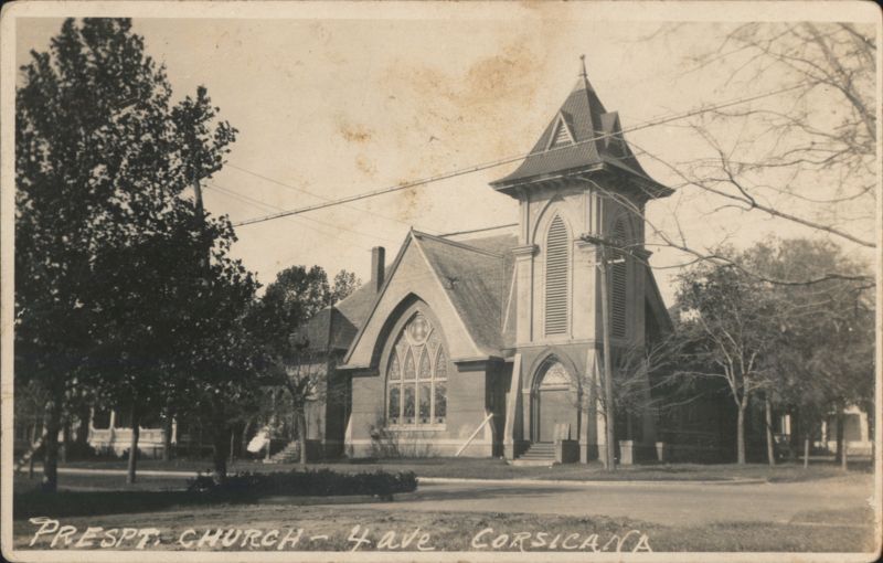Presbyterian Church, Corsicana Texas