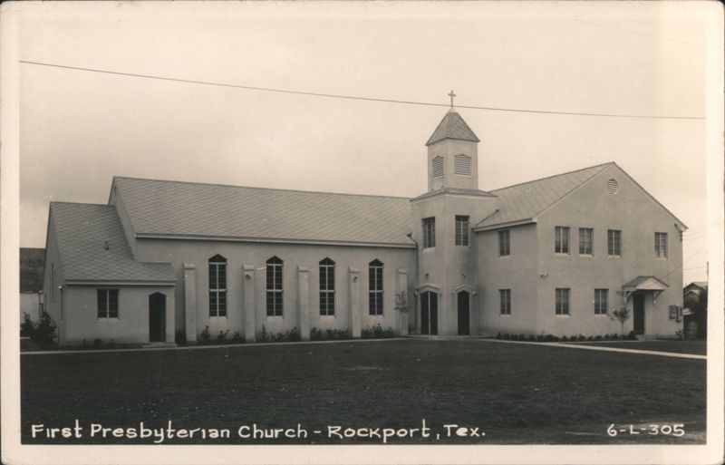 First Presbyterian Church, Rockport Texas
