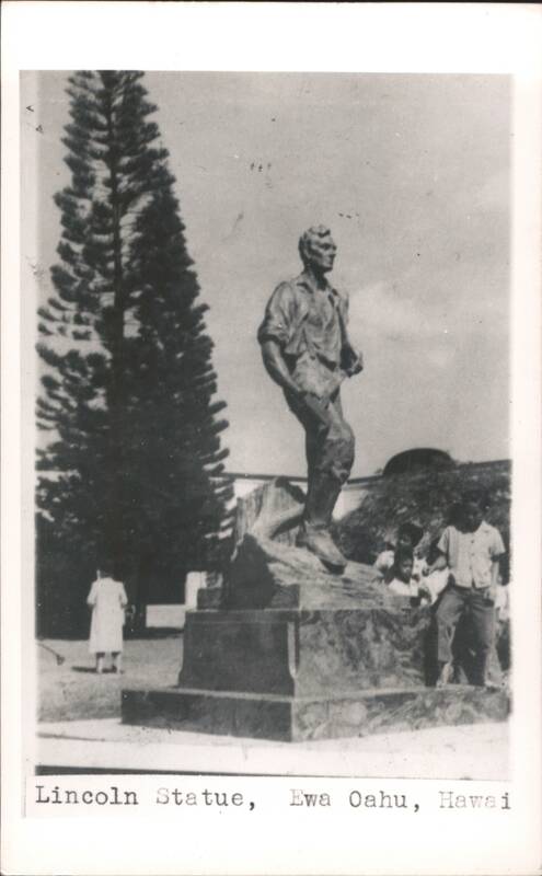 Lincoln Statue, Ewa Oahu, Hawaii