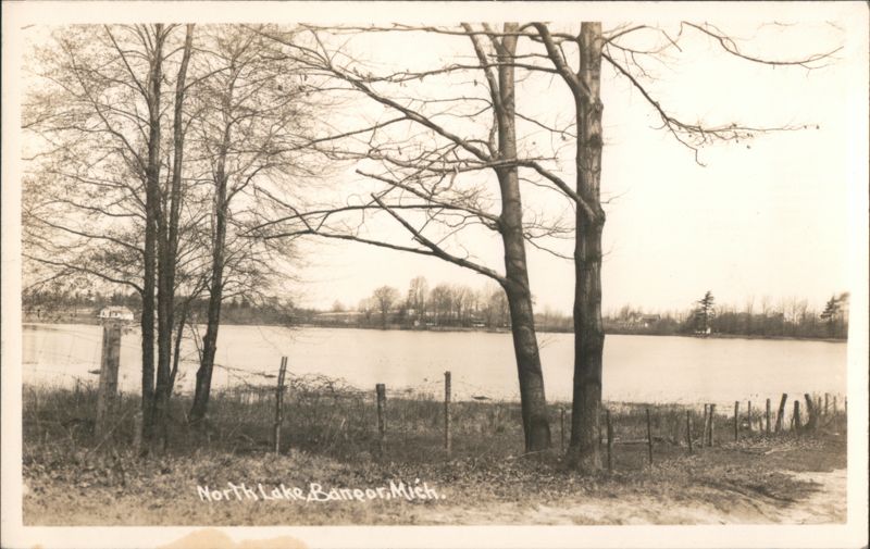 North Lake, Bangor, Michigan