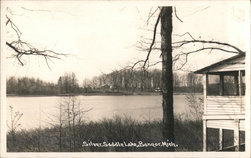 Silver Saddle Lake, Bangor Michigan