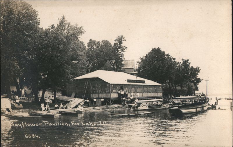 Mayflower Pavilion, Fox Lake