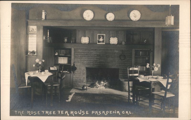 Rose Tree Tea House, Pasadena, CA California