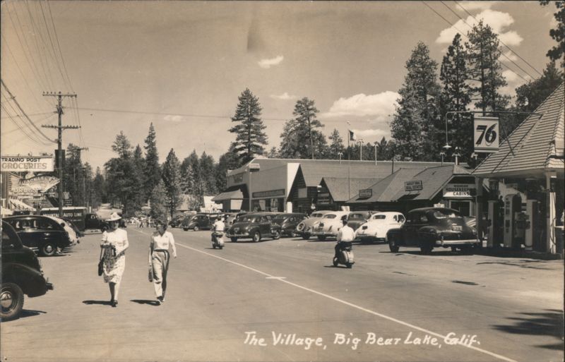 The Village, Big Bear Lake, Calif. California
