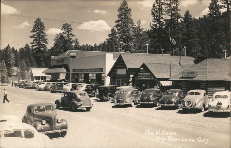 The Village, Big Bear Lake, California