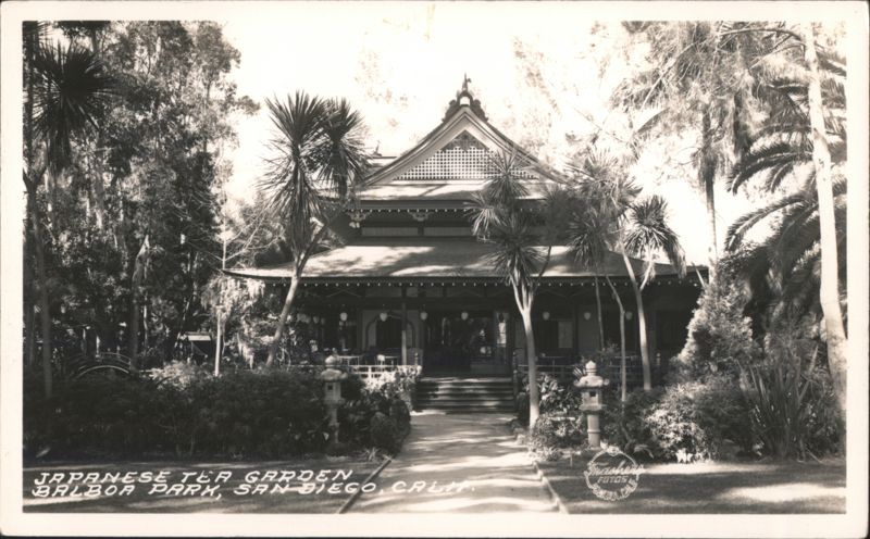 Japanese Tea Garden, Balboa Park
