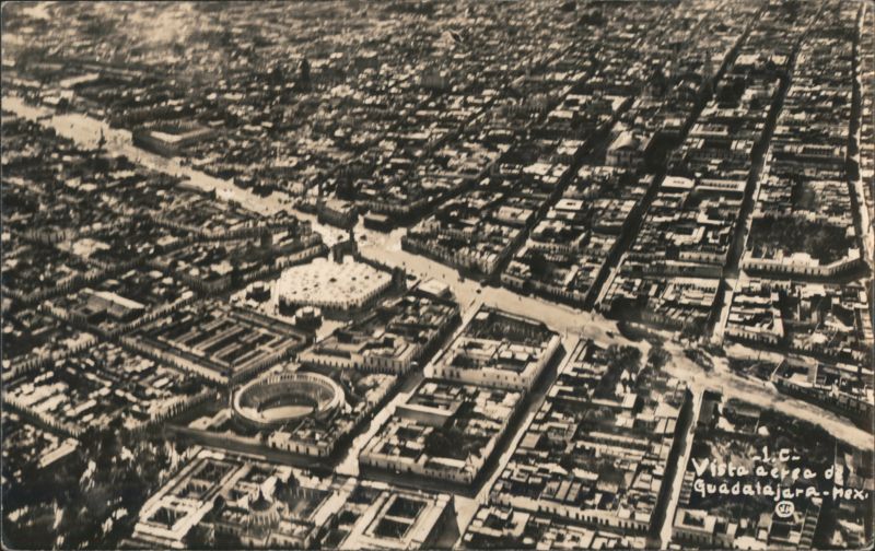 Aerial View of Guadalajara, Mexico