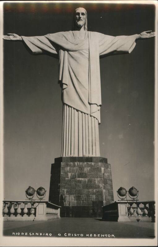 Christ the Redeemer Statue, Rio de Janeiro Brazil