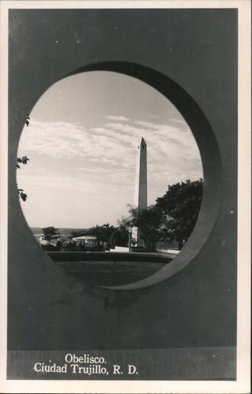 Obelisco, Ciudad Trujillo