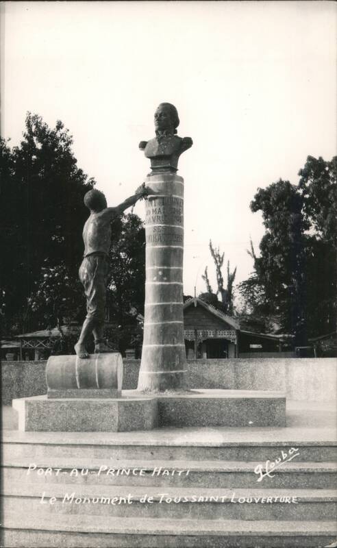 Toussaint Louverture Monument, Port-au-Prince, Haiti