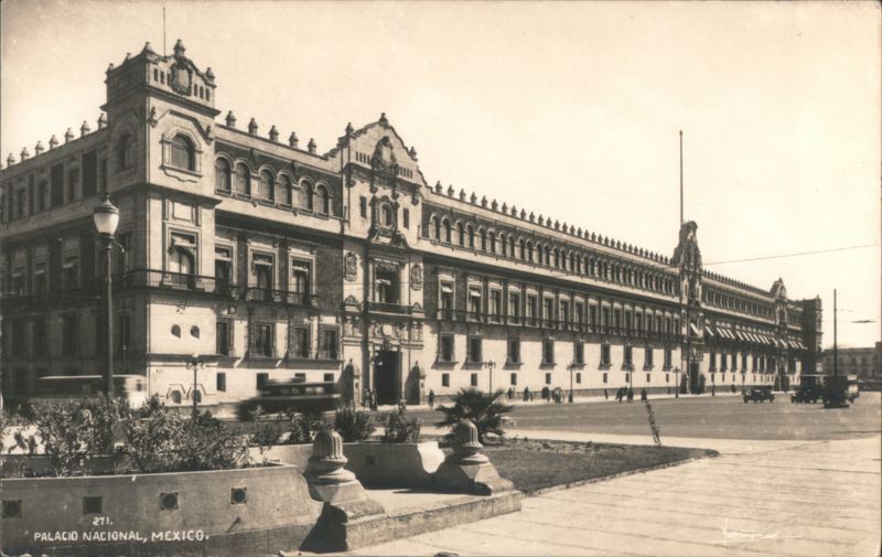 Palacio Nacional, Mexico City