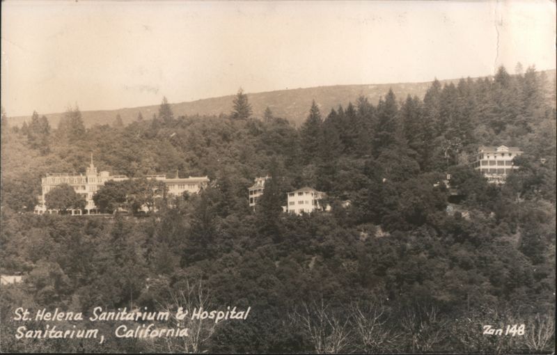 St. Helena Sanitarium & Hospital, California