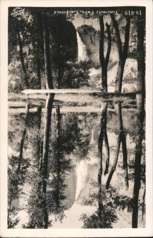 Yosemite Falls Reflection, California