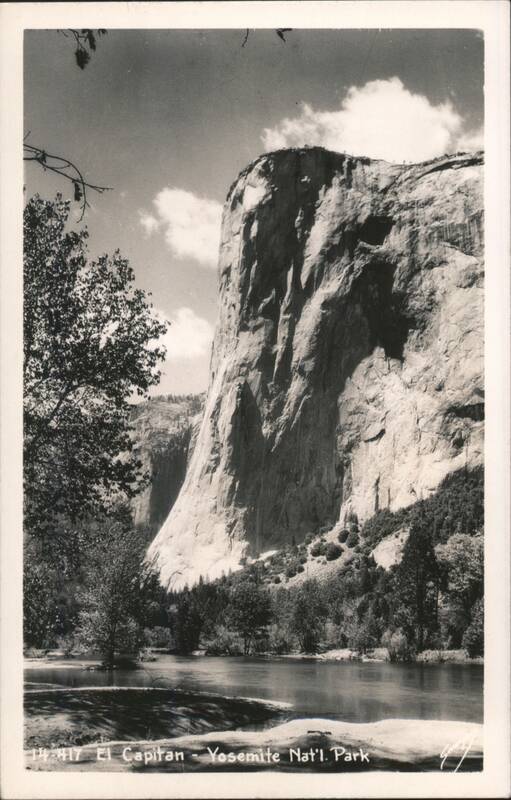 El Capitan, Yosemite National Park Yosemite Valley California