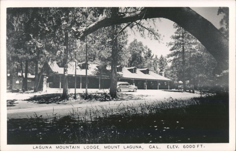 Laguna Mountain Lodge, Mount Laguna, CA California