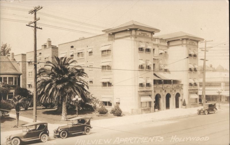 Hillview Apartments, Hollywood