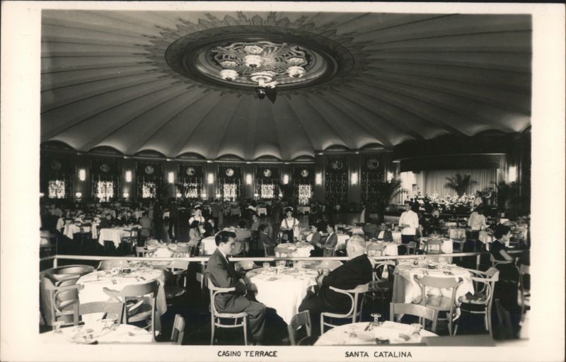 Casino Terrace, Santa Catalina Santa Catalina Island California