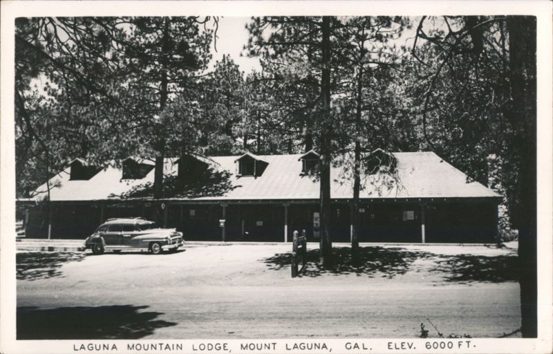 Laguna Mountain Lodge, Mount Laguna, CA California