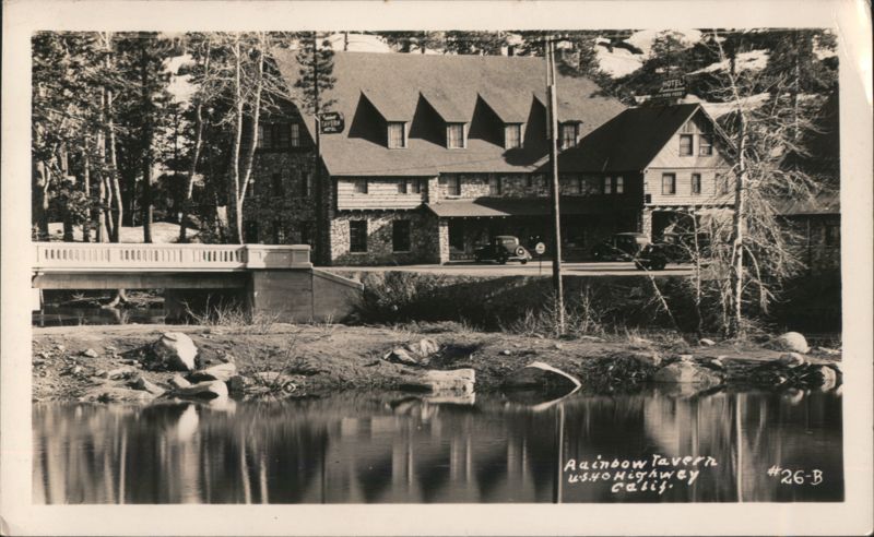 Rainbow Tavern, US 40 Highway California