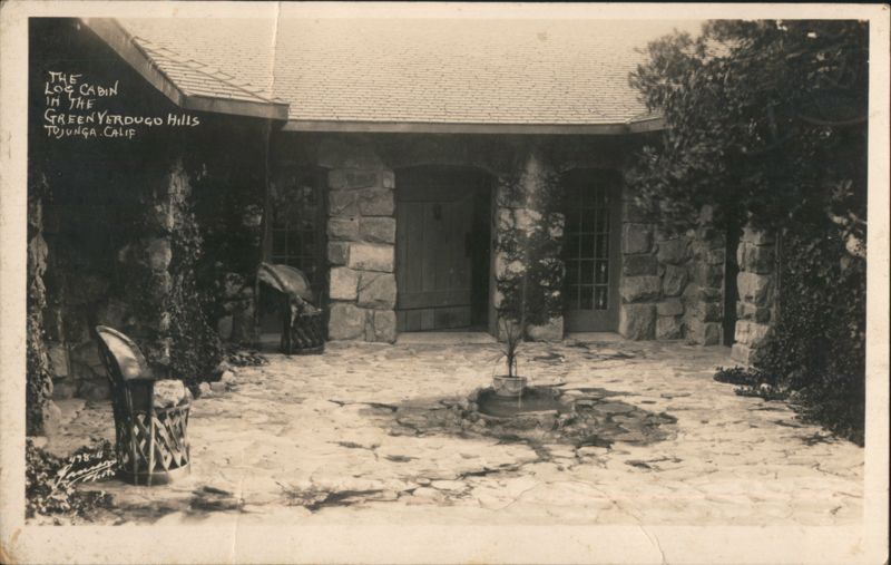 The Log Cabin, Green Verdugo Hills, Tujunga CA California