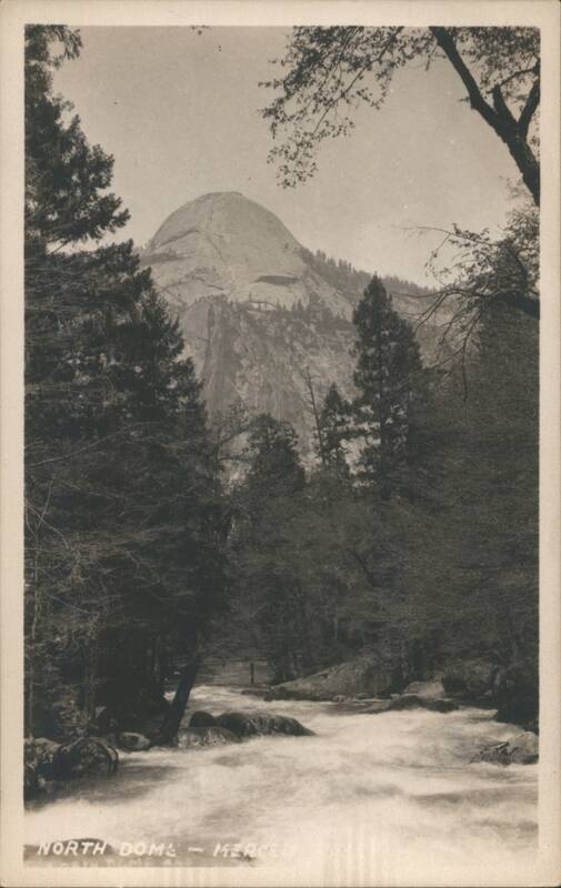 North Dome - Merced River