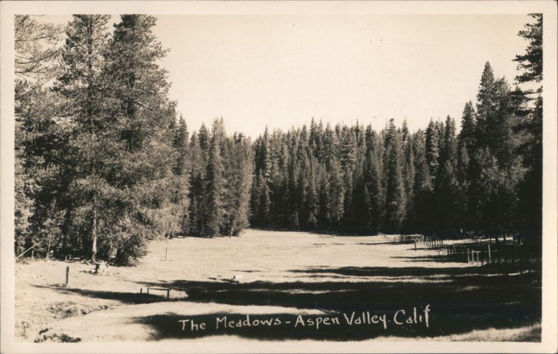 The Meadows - Aspen Valley, California