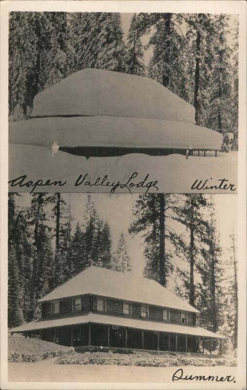 Aspen Valley Lodge Winter and Summer Views