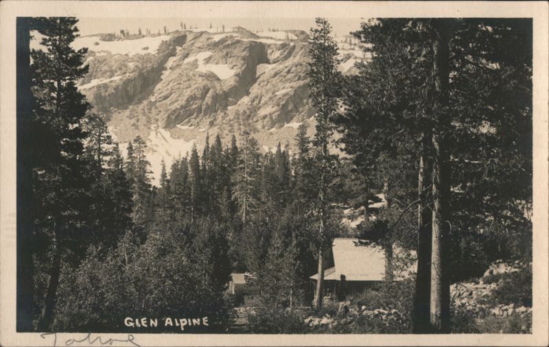 Glen Alpine, Tahoe