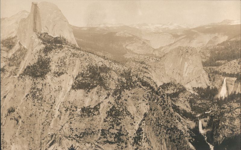Half Dome, Yosemite Valley, California