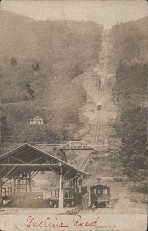 Otis Elevating Railway, Catskill Incline Road