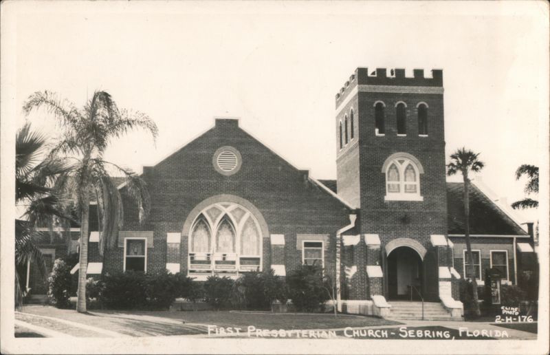 First Presbyterian Church, Sebring