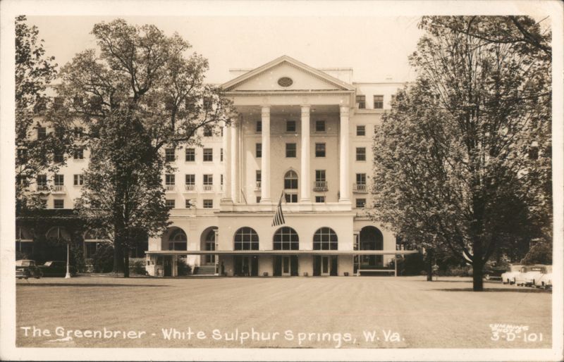 The Greenbrier Hotel, White Sulphur Springs