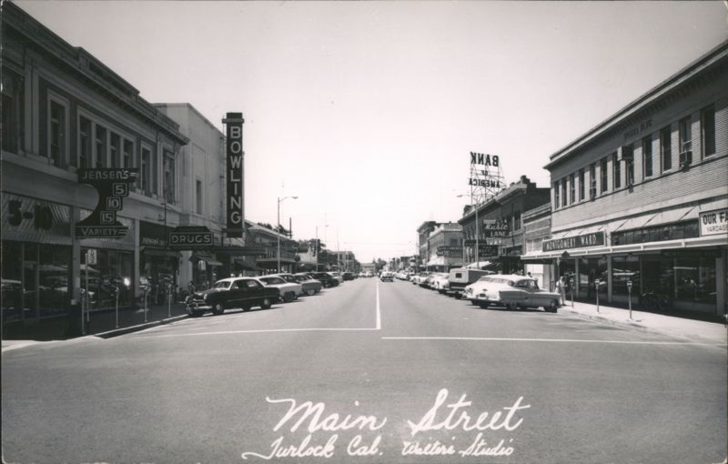 Main Street, Turlock, California