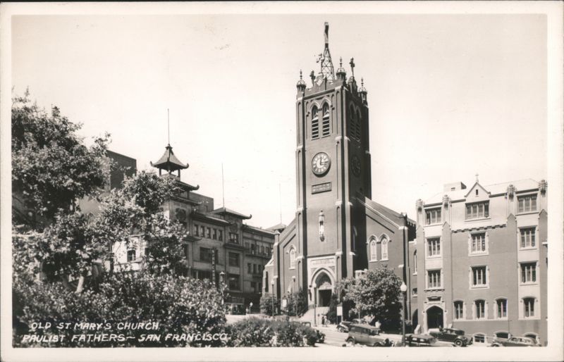 Old St. Mary's Church, Paulist Fathers