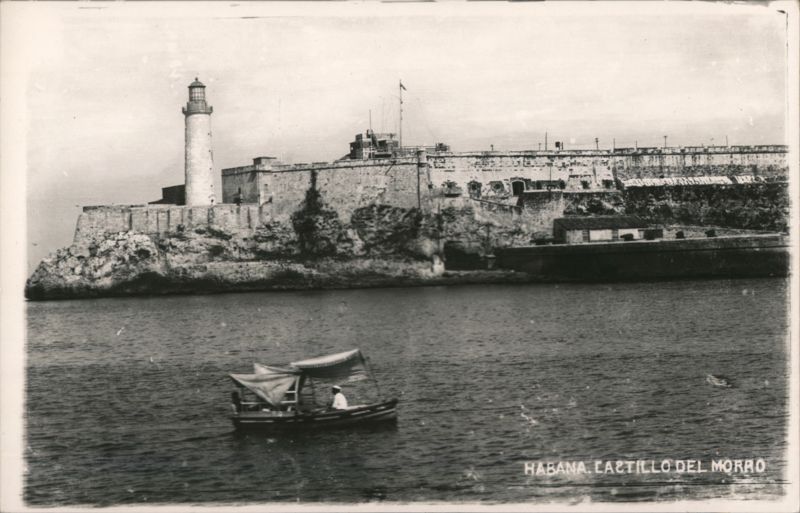 Castillo del Morro Lighthouse, Havana Harbor View