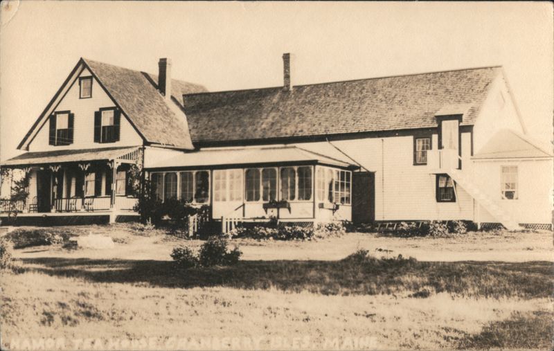 Hamor Tea House, Cranberry Isles, Maine
