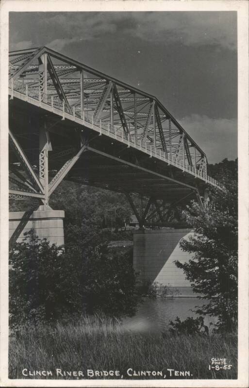 Clinch River Bridge, Clinton, TN Tennessee