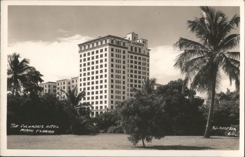 The Columbus Hotel, Miami, Florida