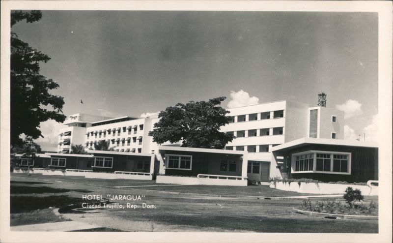Hotel Jaragua, Ciudad Trujillo