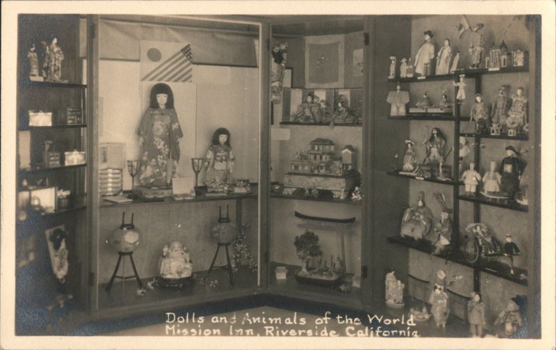 Dolls and Animals of the World, Mission Inn, Riverside CA