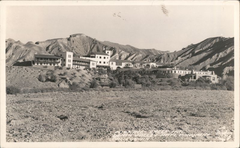 Furnace Creek Inn, Death Valley National Monument California